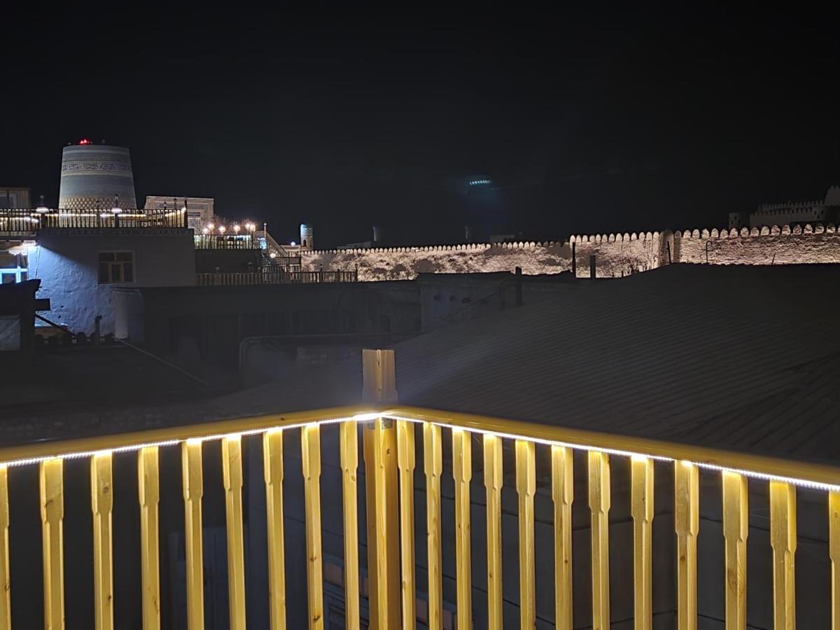 Ulli Oy Boutique Hotel & Terrace Khiva Eksteriør billede
