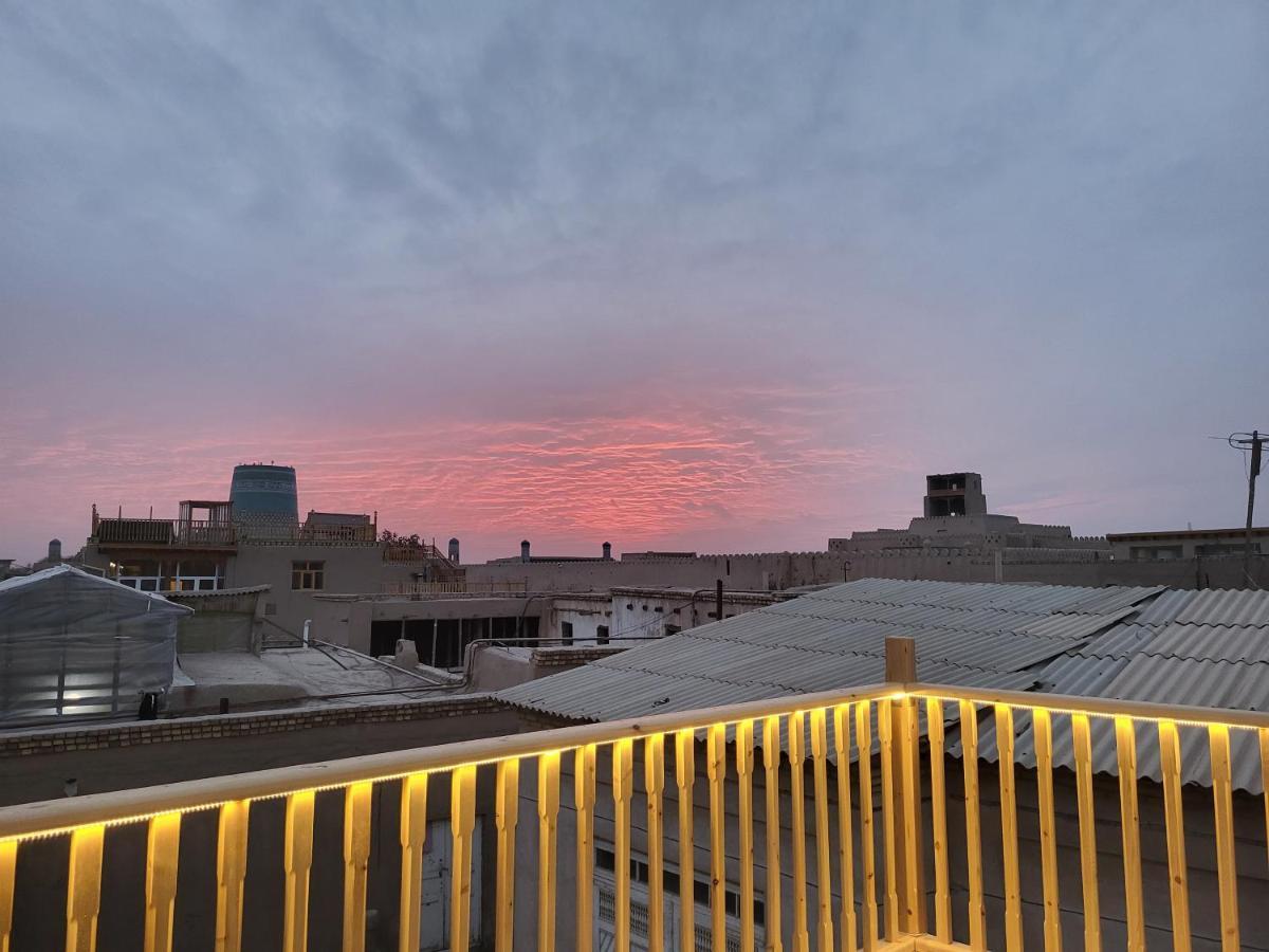 Ulli Oy Boutique Hotel & Terrace Khiva Eksteriør billede
