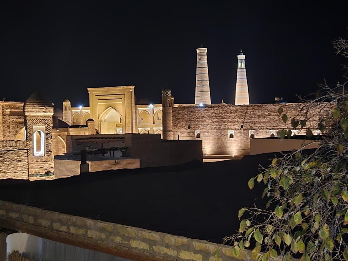 Ulli Oy Boutique Hotel & Terrace Khiva Eksteriør billede