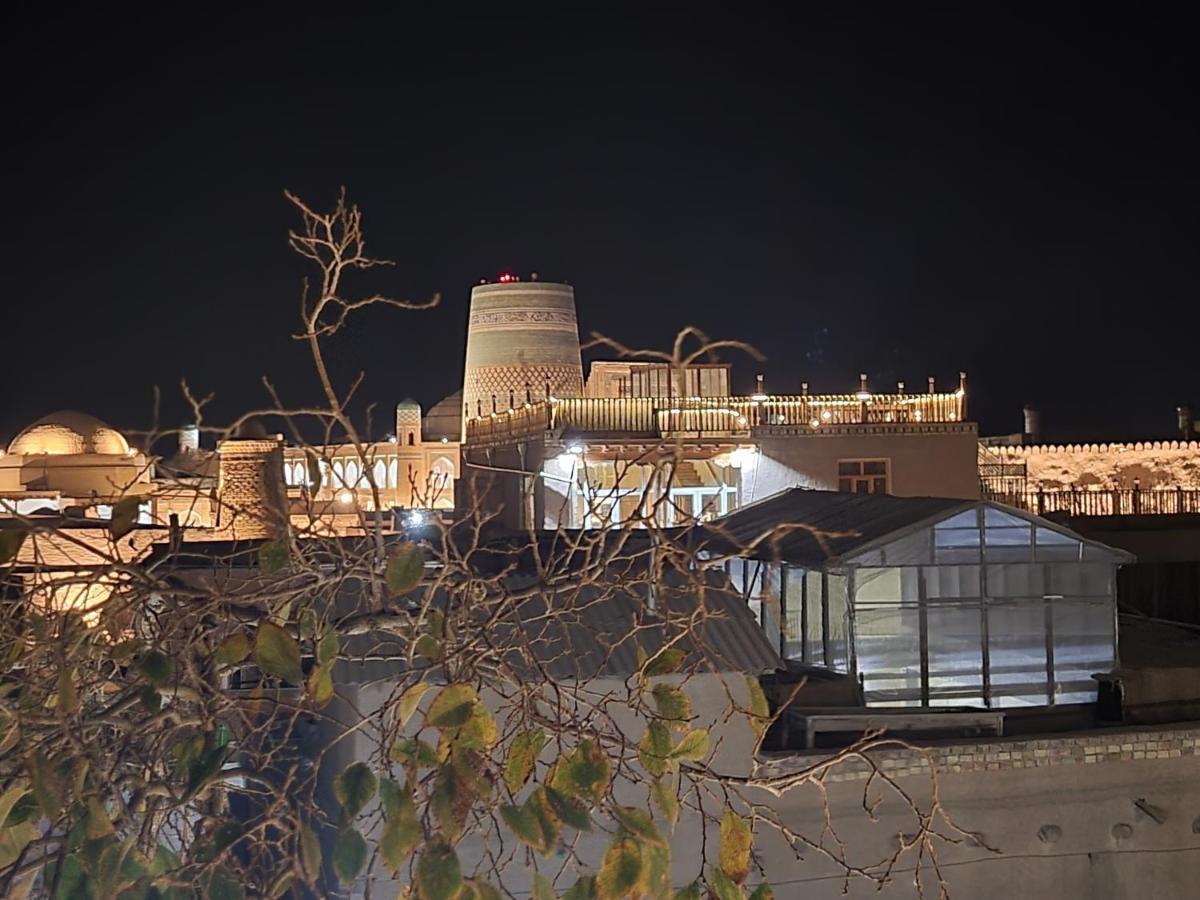 Ulli Oy Boutique Hotel & Terrace Khiva Eksteriør billede