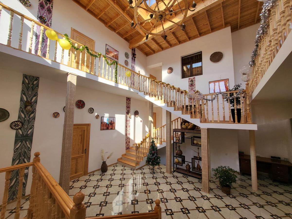 Ulli Oy Boutique Hotel & Terrace Khiva Eksteriør billede