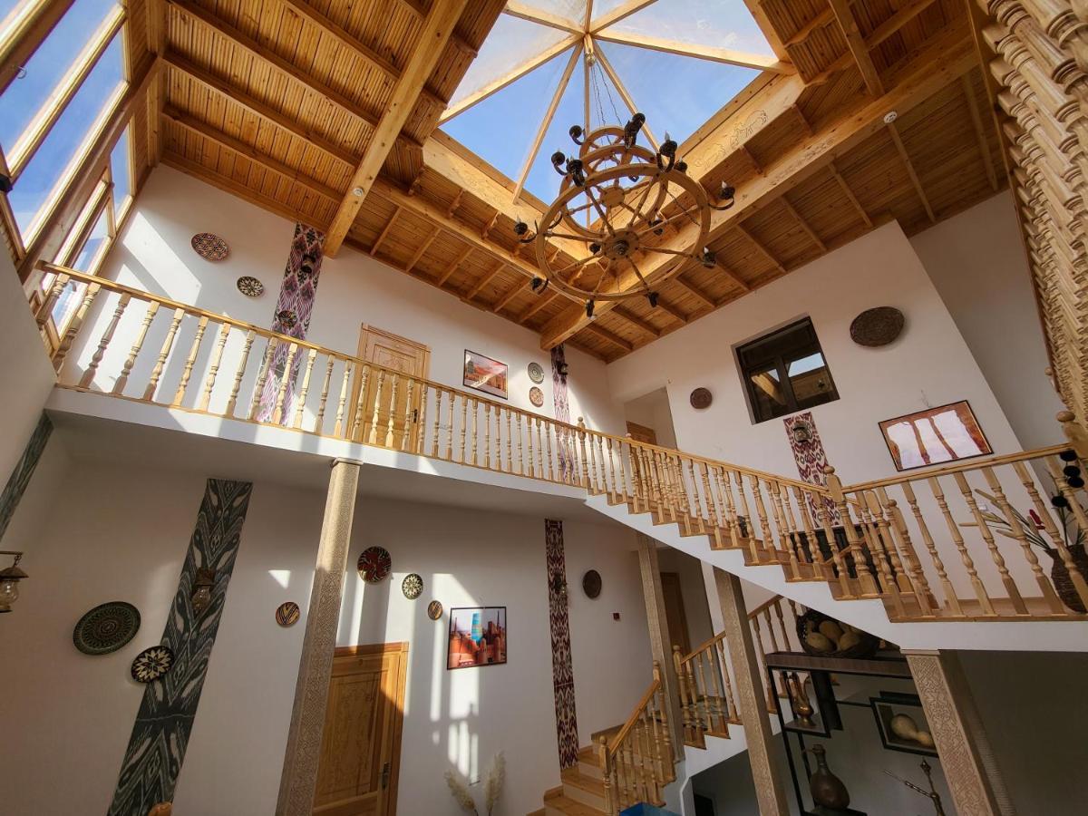 Ulli Oy Boutique Hotel & Terrace Khiva Eksteriør billede