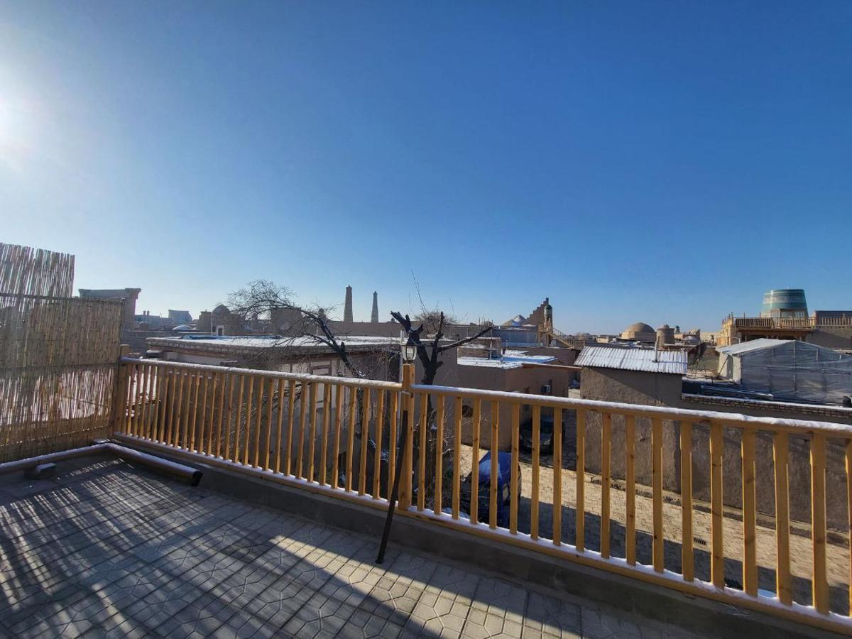 Ulli Oy Boutique Hotel & Terrace Khiva Eksteriør billede