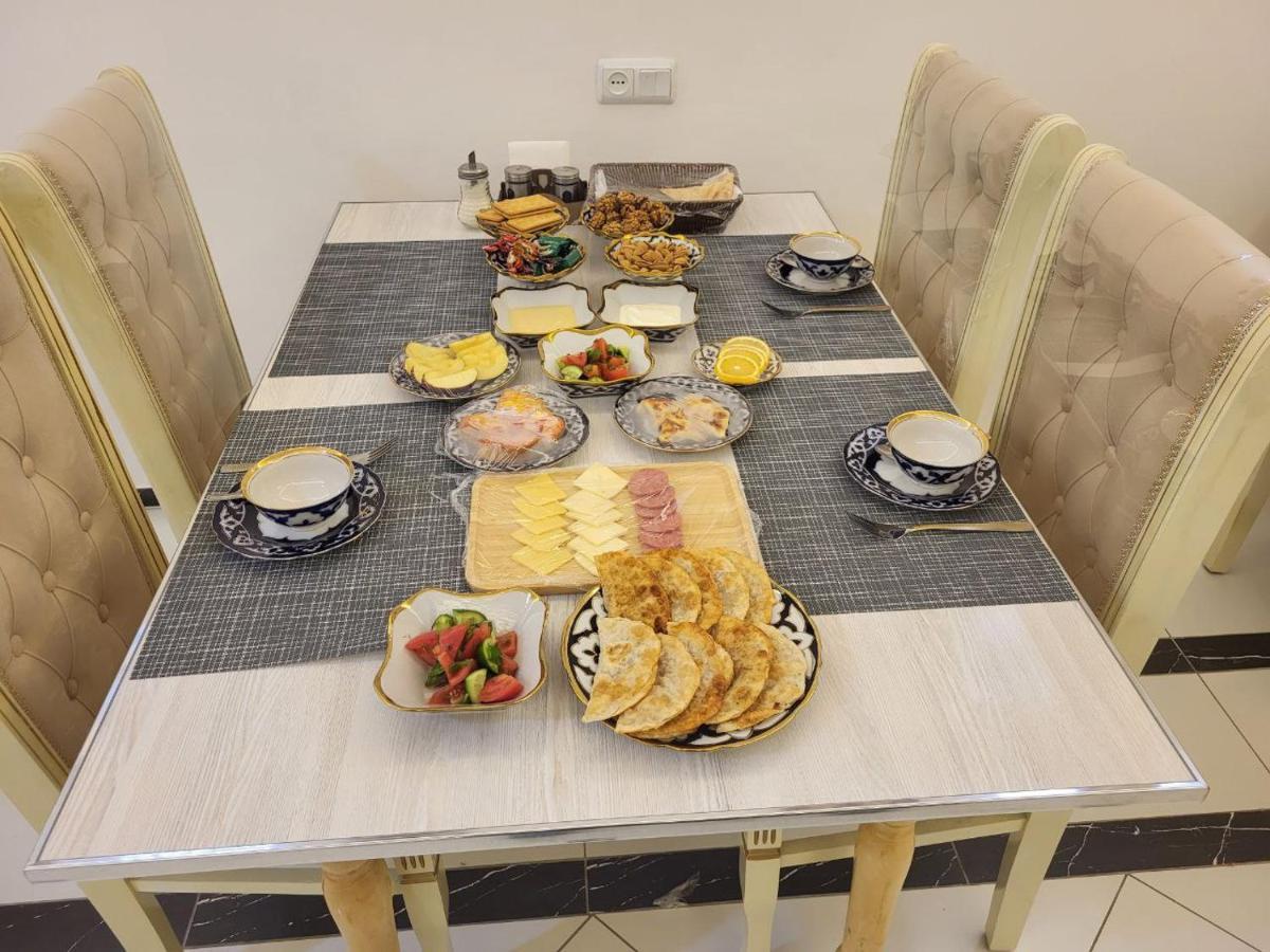 Ulli Oy Boutique Hotel & Terrace Khiva Eksteriør billede