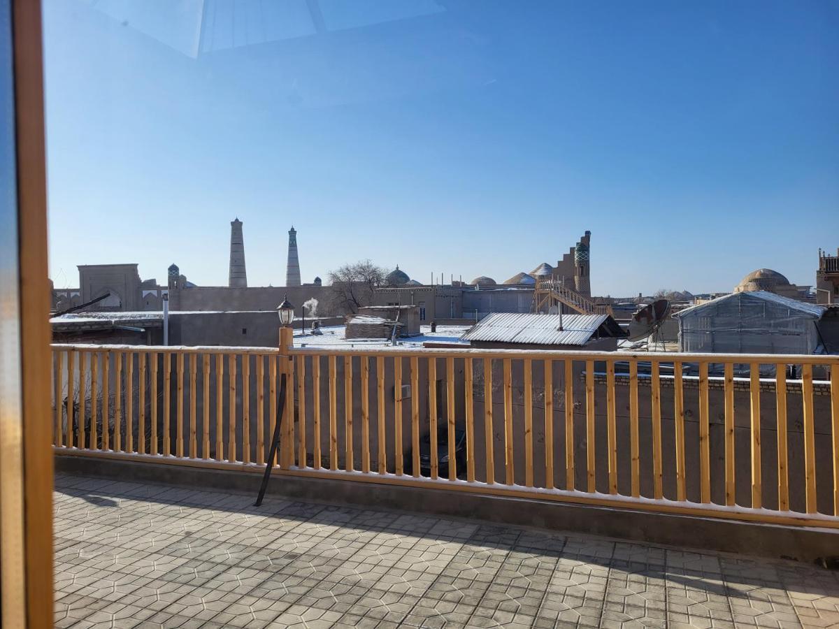 Ulli Oy Boutique Hotel & Terrace Khiva Eksteriør billede
