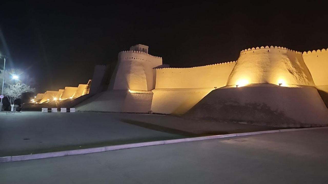 Ulli Oy Boutique Hotel & Terrace Khiva Eksteriør billede
