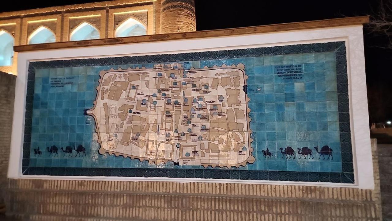 Ulli Oy Boutique Hotel & Terrace Khiva Eksteriør billede
