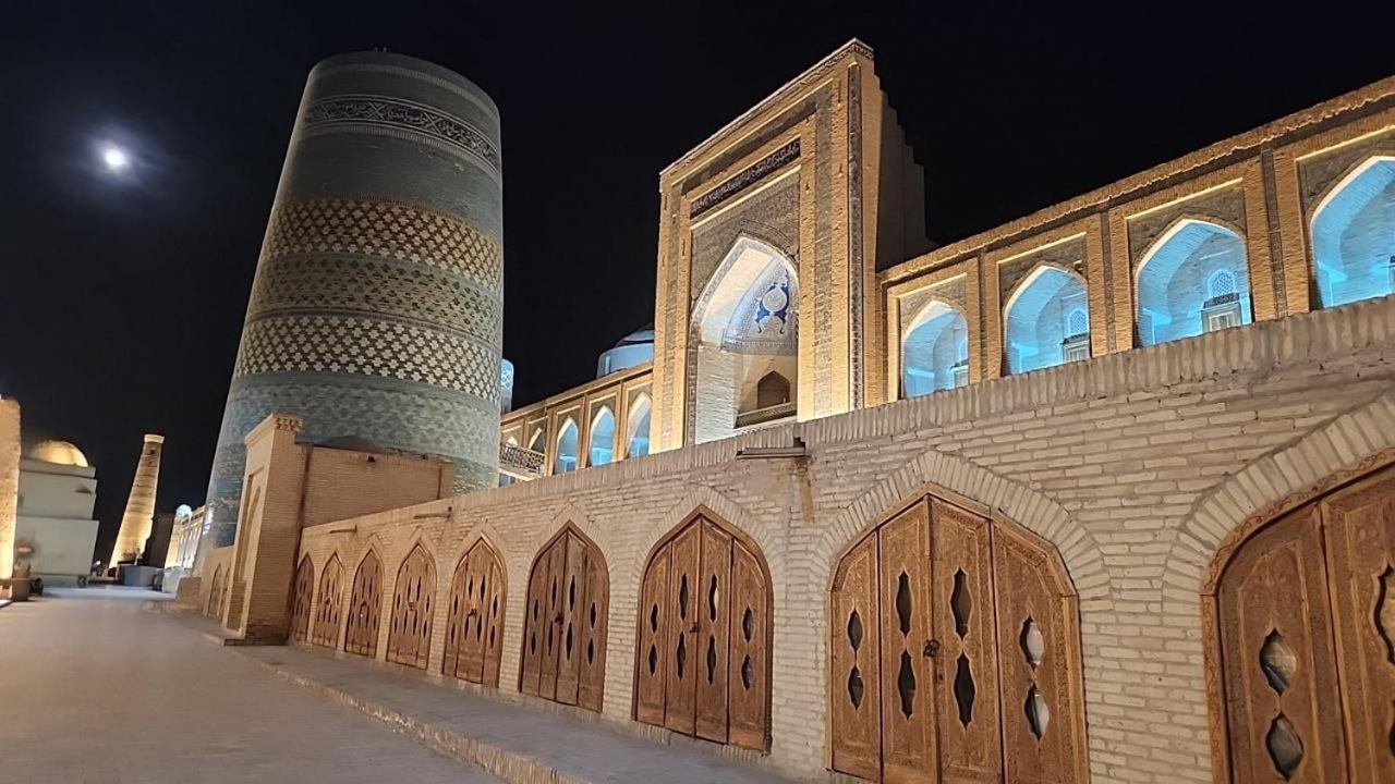 Ulli Oy Boutique Hotel & Terrace Khiva Eksteriør billede