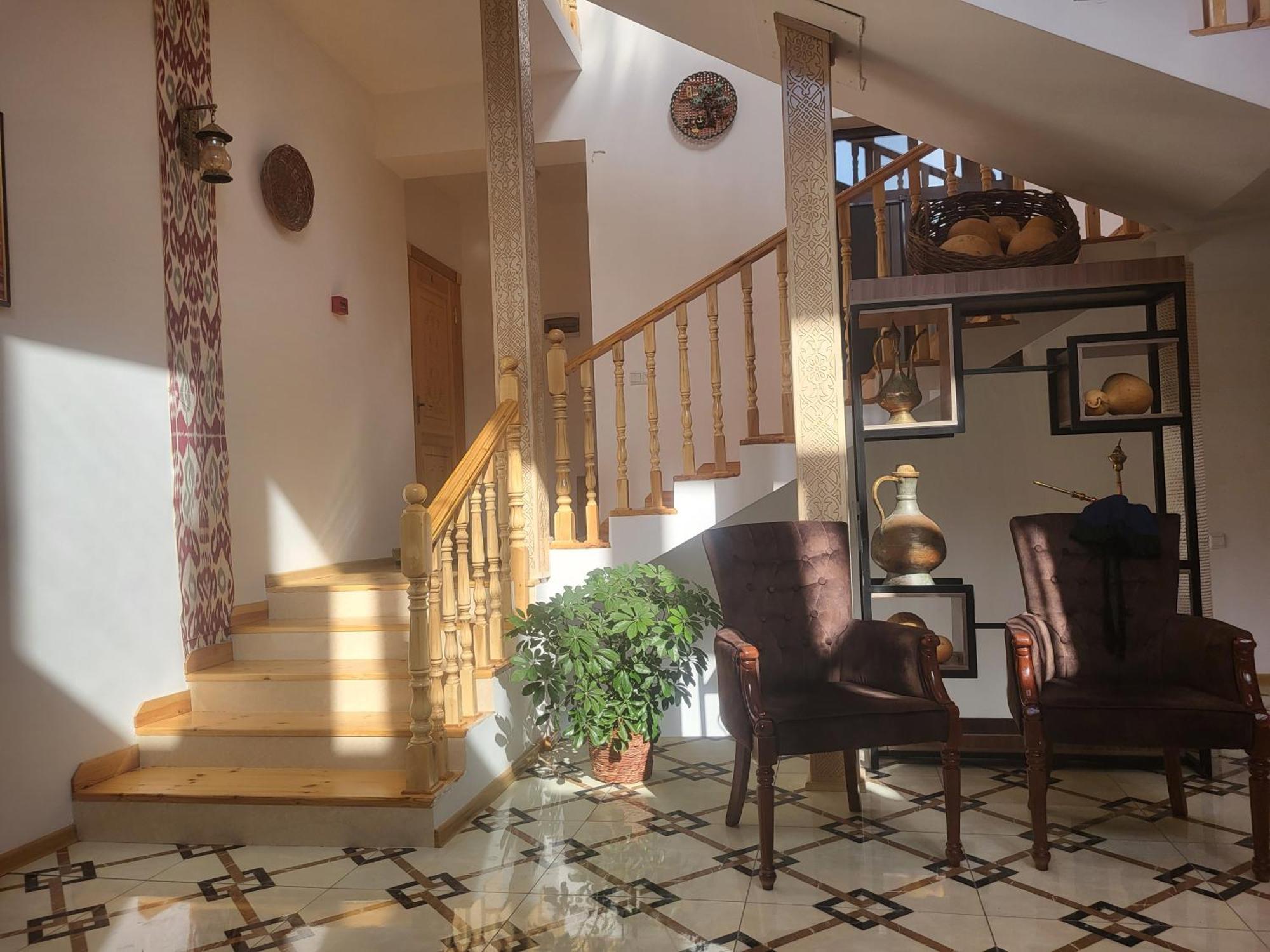 Ulli Oy Boutique Hotel & Terrace Khiva Eksteriør billede