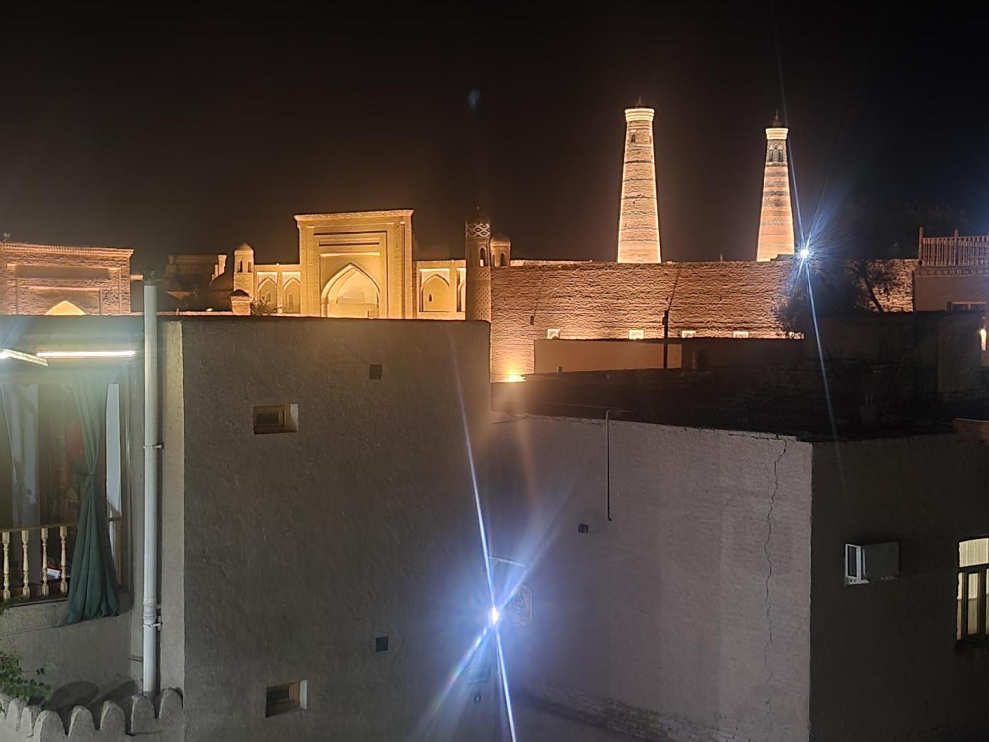 Ulli Oy Boutique Hotel & Terrace Khiva Eksteriør billede