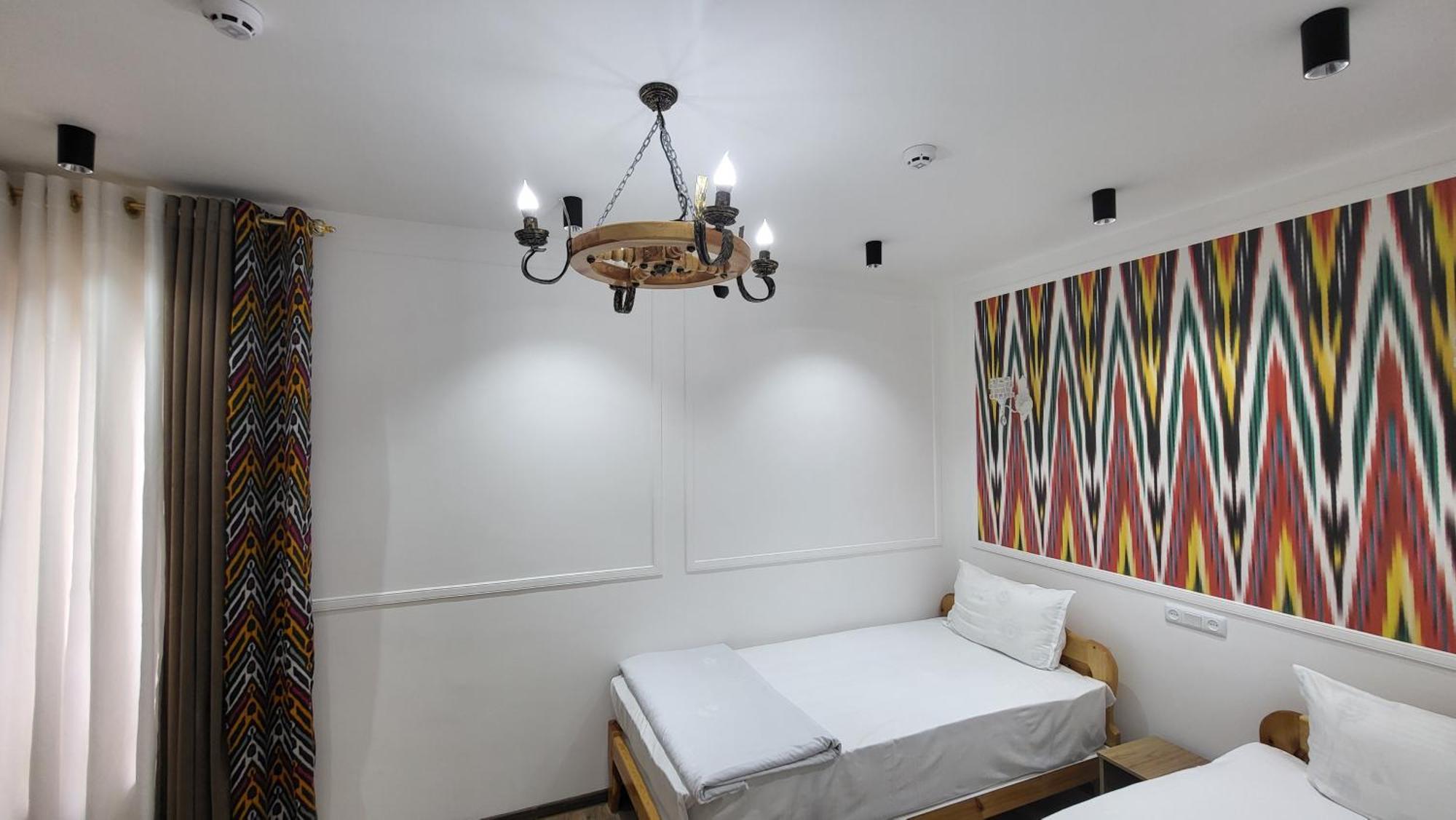 Ulli Oy Boutique Hotel & Terrace Khiva Eksteriør billede