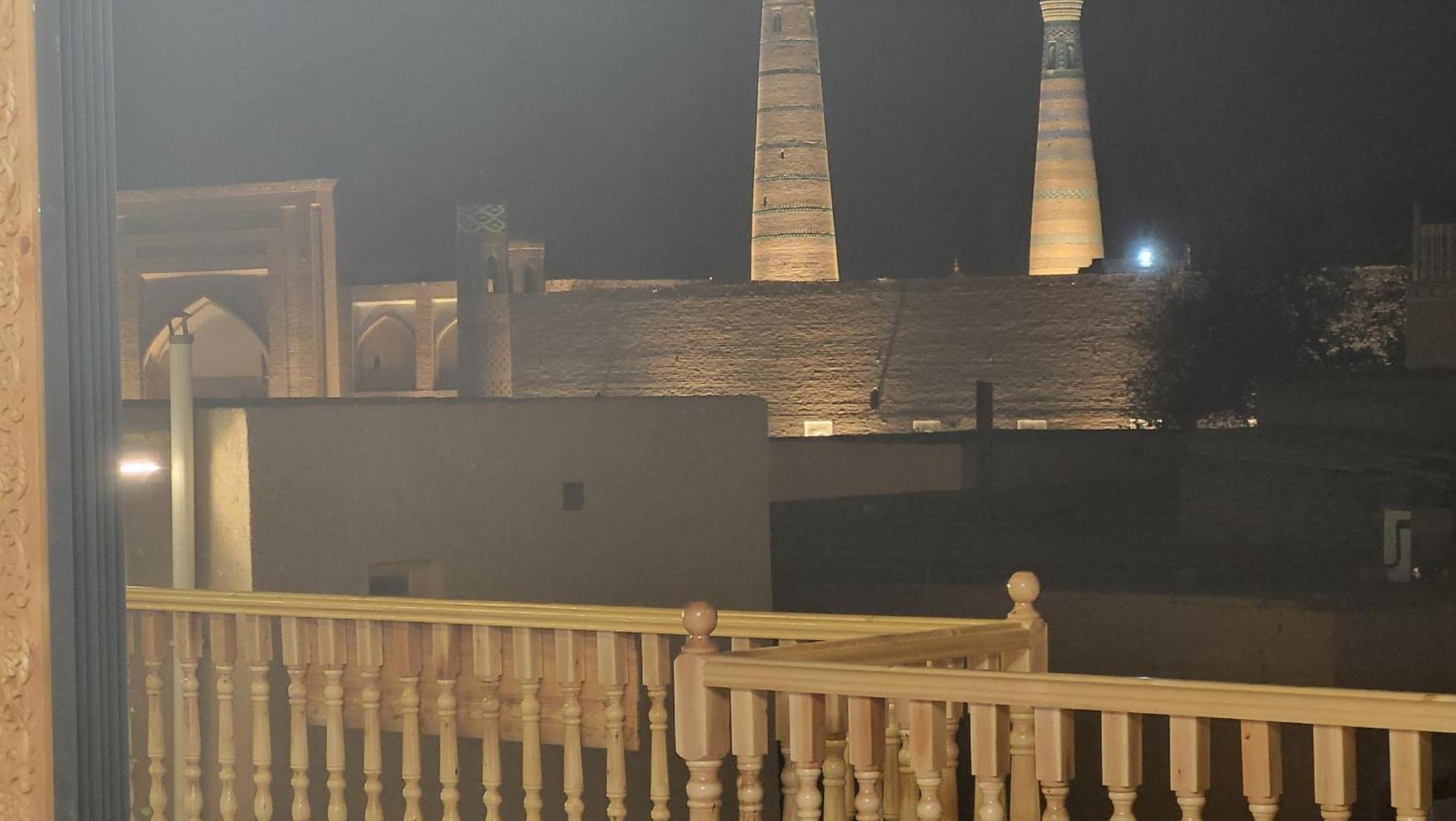 Ulli Oy Boutique Hotel & Terrace Khiva Eksteriør billede