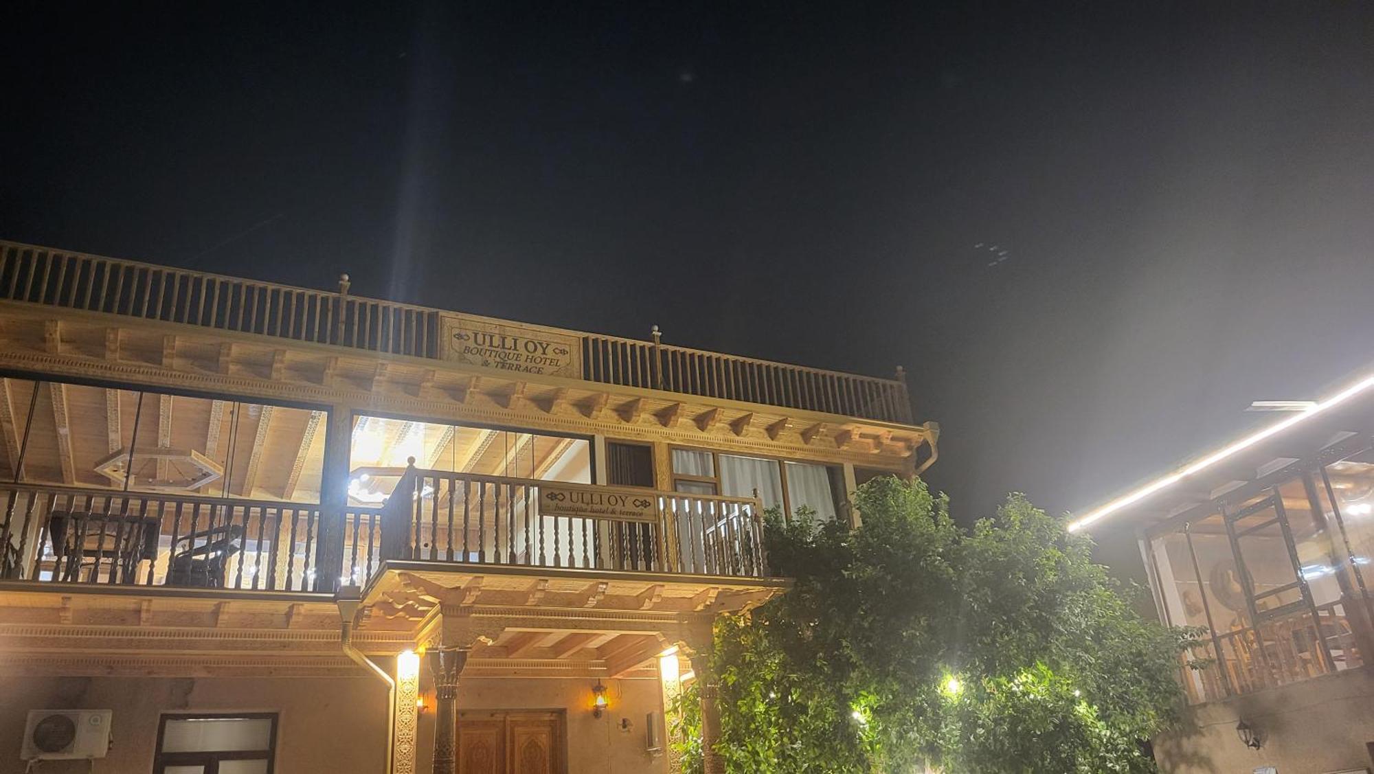 Ulli Oy Boutique Hotel & Terrace Khiva Eksteriør billede