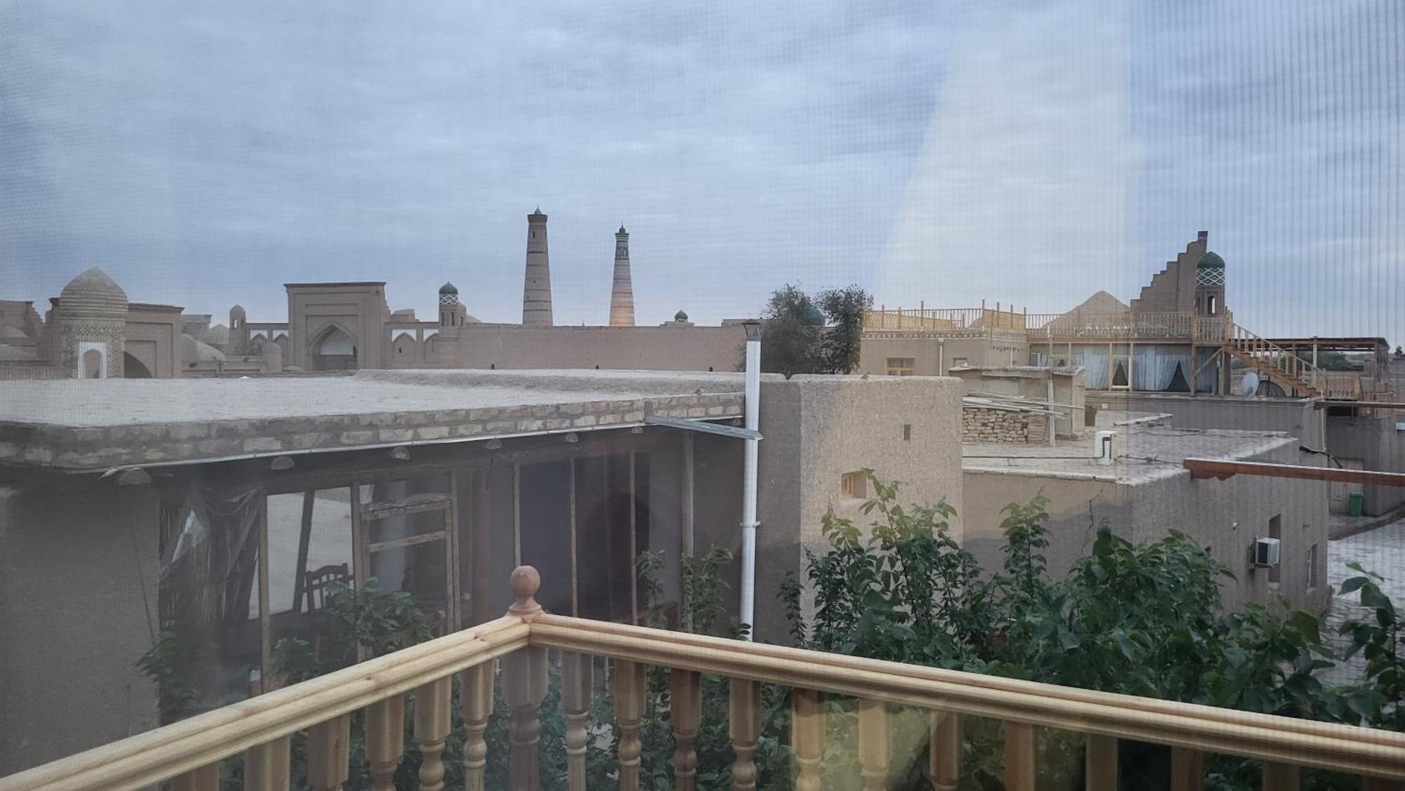 Ulli Oy Boutique Hotel & Terrace Khiva Eksteriør billede