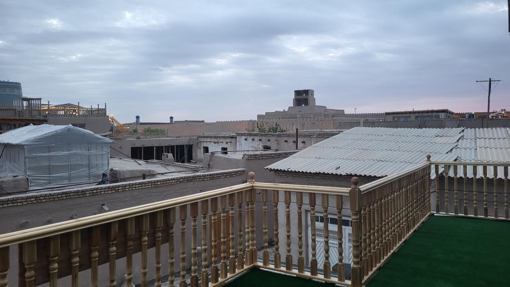 Ulli Oy Boutique Hotel & Terrace Khiva Eksteriør billede