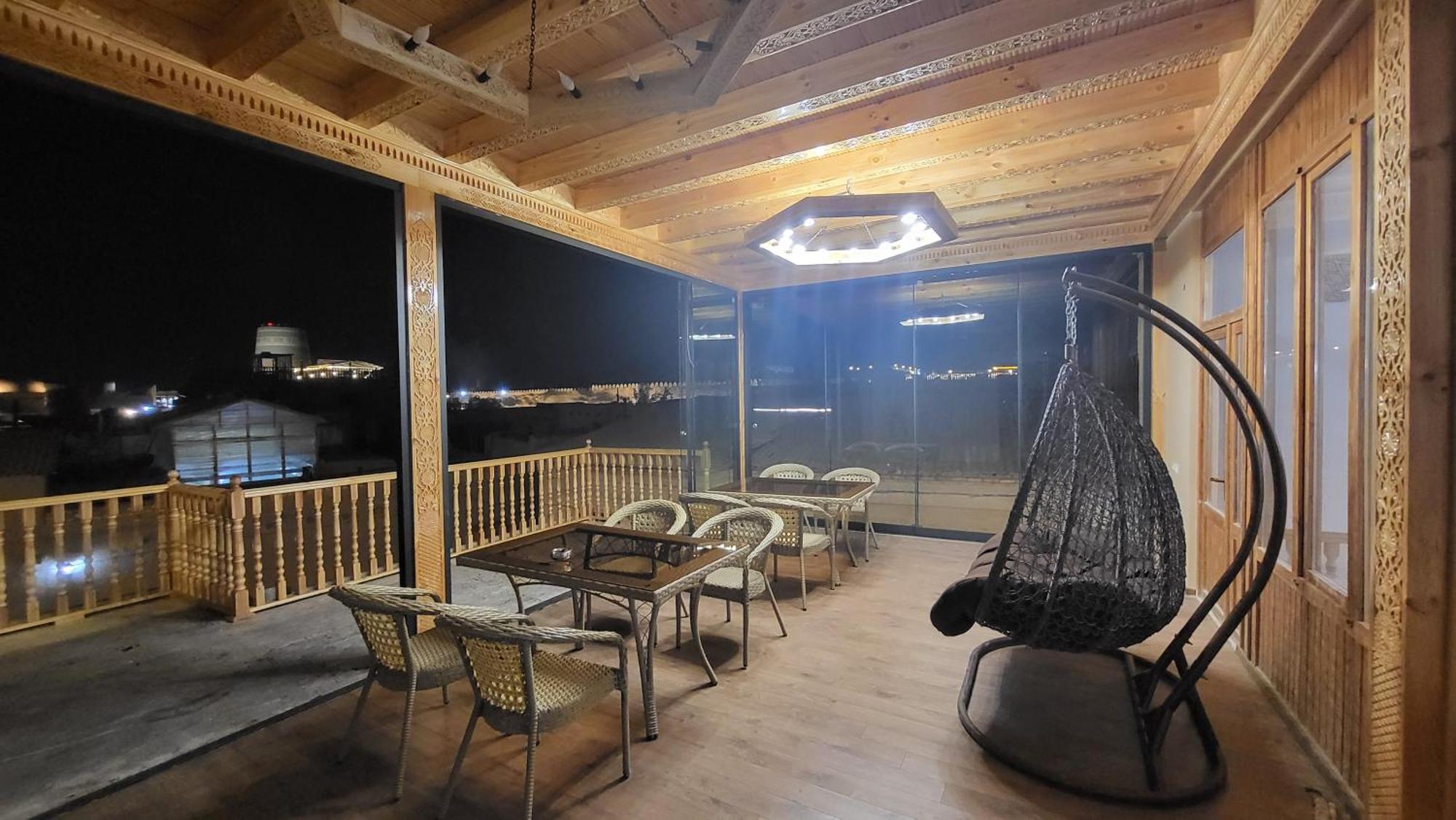 Ulli Oy Boutique Hotel & Terrace Khiva Eksteriør billede